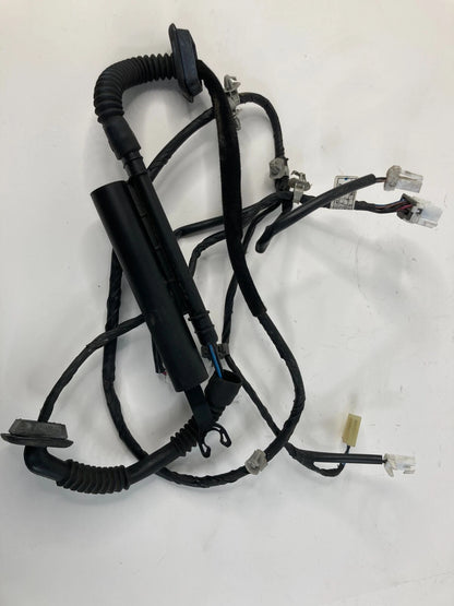 2006-2008 HYUNDAI SONATA REAR TRUNK DECK LID WIRE WIRING HARNESS 91670-0A010