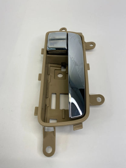 2007-2012 NISSAN SENTRA SEDAN REAR RIGHT PASSENGER SIDE INNER DOOR HANDLE OEM