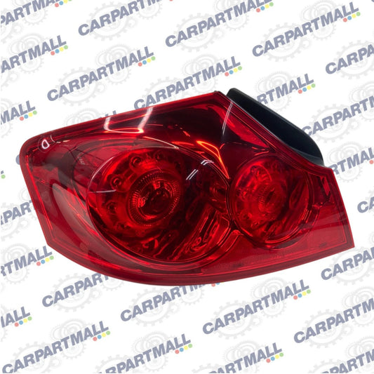 2007 2008 INFINITI G35 09-13 G37 SEDAN TAILLIGHT TAIL LAMP LIGHT LEFT DRIVER OEM