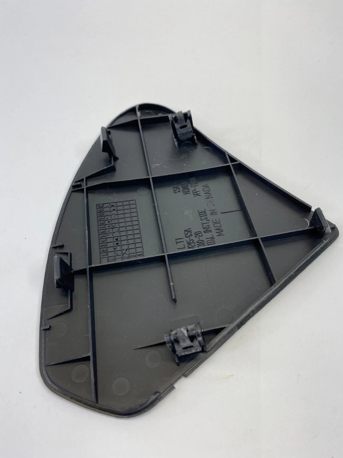 2001-2005 HONDA CIVIC DASH LEFT SIDE END COVER TRIM PANEL ASSEMBLY 77215S5AA010
