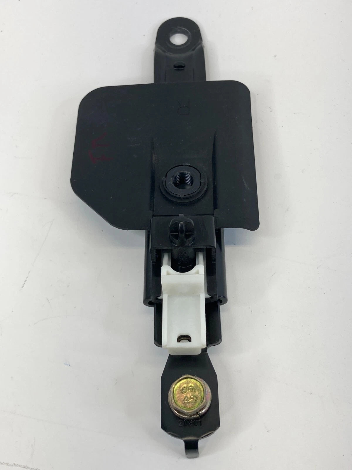 1996-2004 ACURA RL FRONT RIGHT PASSENGER SIDE SEAT BELT HEIGHT ADJUSTER OEM