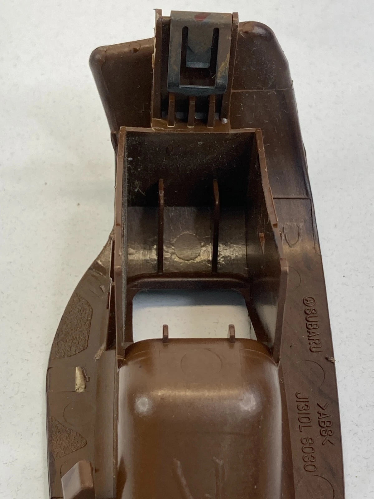 2000-2004 SUBARU OUTBACK RR RH WINDOW SWITCH BEZEL WOOD TRIM OEM JI3I0L-S030