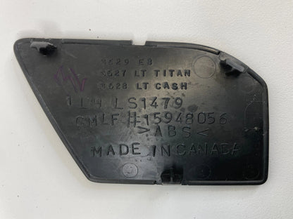 09-12 CHEVROLET TRAVERSE REAR LEFT SIDE DOOR HANDLE COVER BEZEL TRIM 15948056