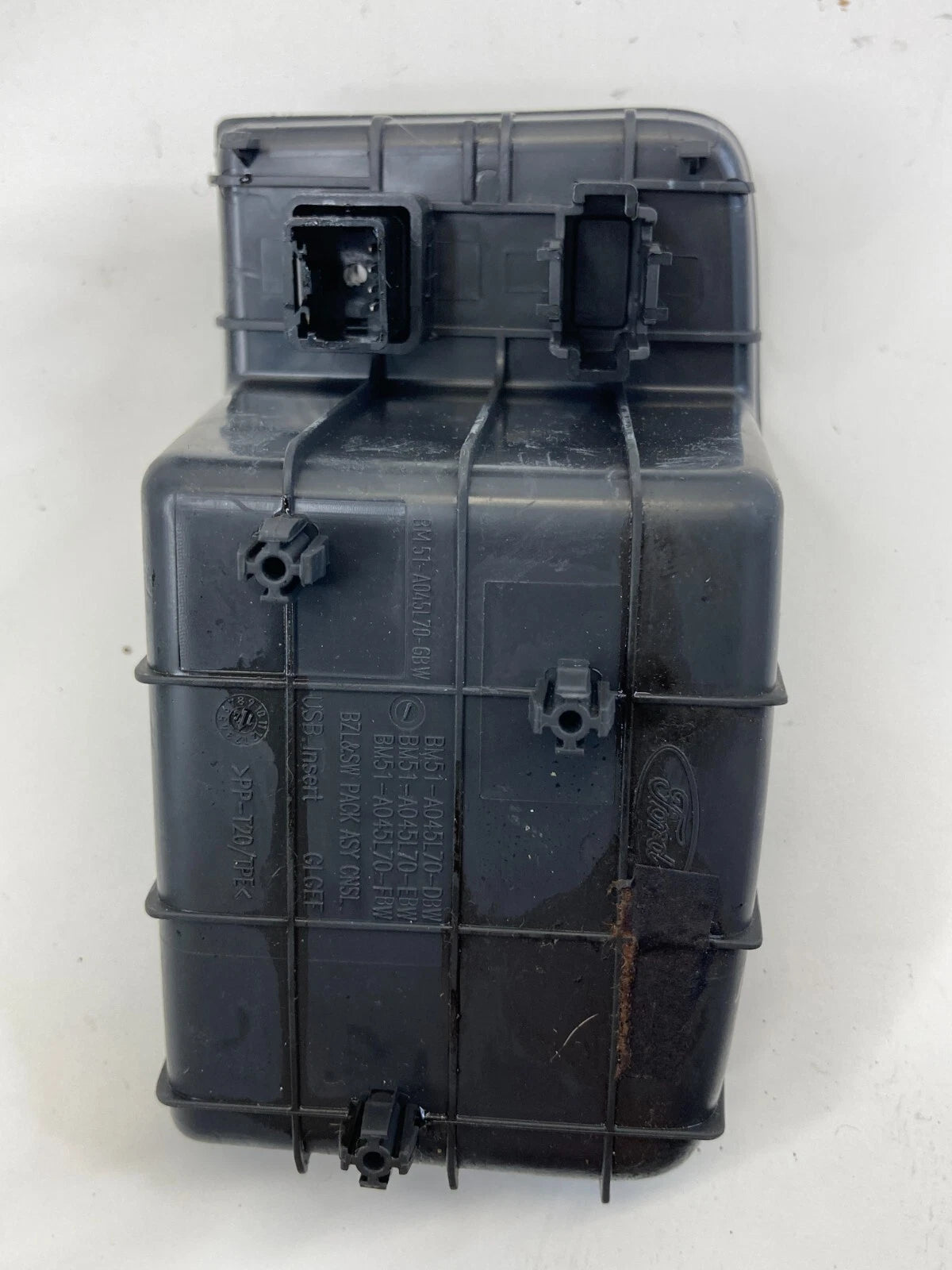 2012-2014 FORD FOCUS CONSOLE STORAGE POCKET INSERT TRAY OEM FACTORY BM51-A045L70