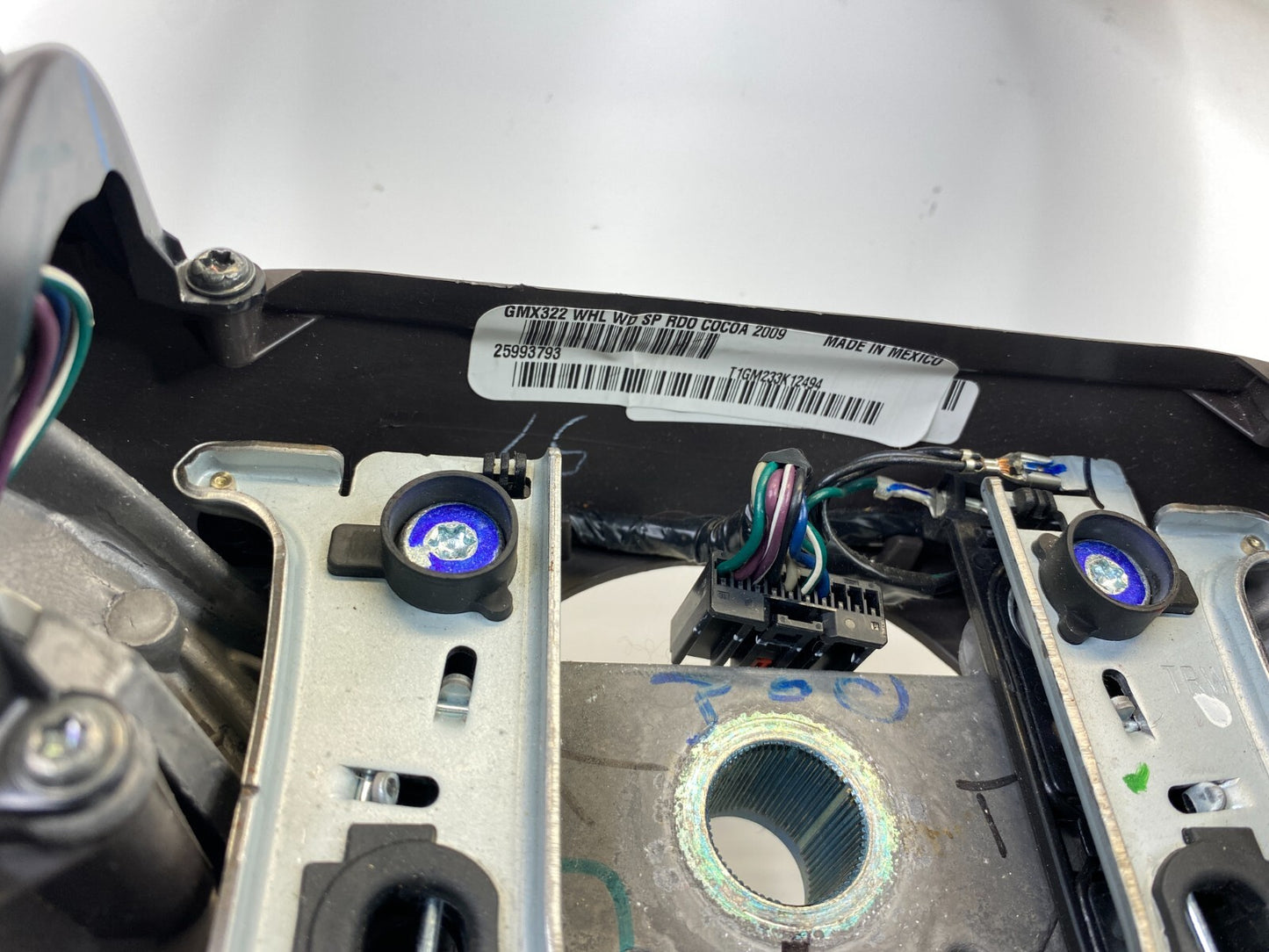 2009-2014 Cadillac CTS Steering Wheel W/ Audio Control Switches 25993793 OEM