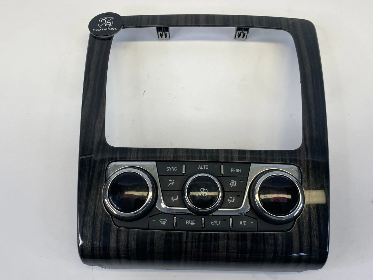 2013-2017 CHEVROLET TRAVERSE HVAC A/C CLIMATE CONTROL W/ BEZEL TRIM 23140660 OEM