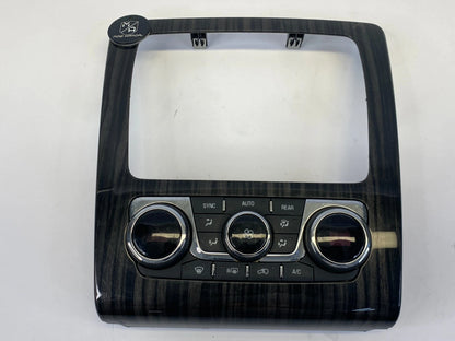2013-2017 CHEVROLET TRAVERSE HVAC A/C CLIMATE CONTROL W/ BEZEL TRIM 23140660 OEM
