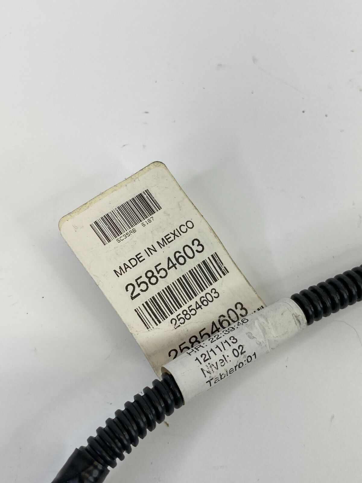 2012-2015 Chevrolet Captiva Sport Rear Window Wiper Defrost Harness Wire