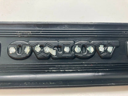 2004-2011 VOLVO S40 FRONT RIGHT DOOR SILL STEP SCUFF PLATE MOLDING 30744287 OEM