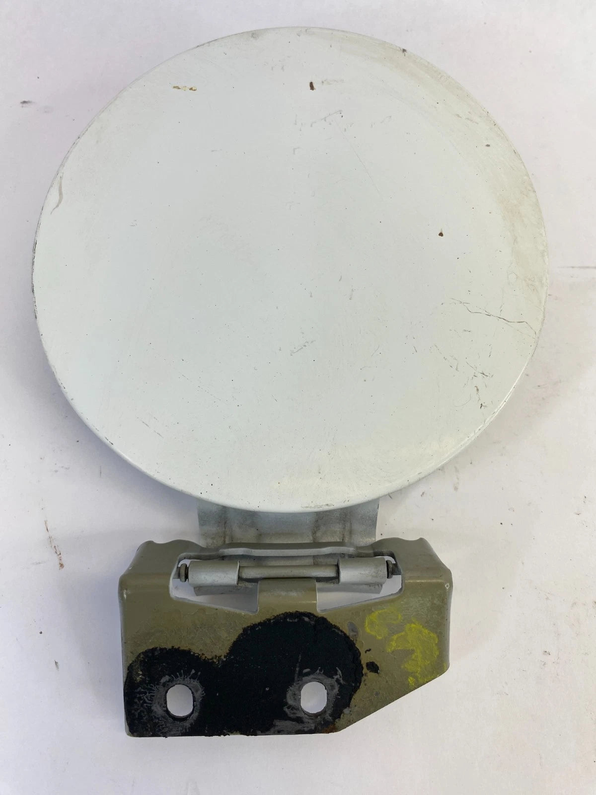 2005-2010 HONDA ODYSSEY FUEL FILLER DOOR GAS CAP COVER ASSEMBLY WHITE OEM