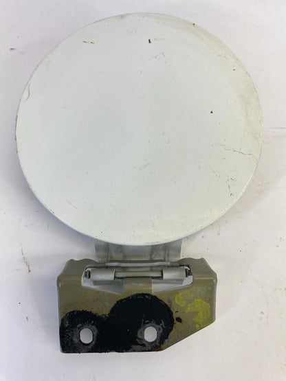2005-2010 HONDA ODYSSEY FUEL FILLER DOOR GAS CAP COVER ASSEMBLY WHITE OEM
