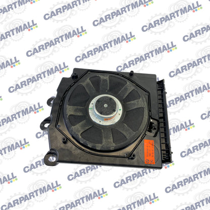 2004-2007 BMW 530I 525I RIGHT CENTRAL BASS RIGHT SUBWOOFER SPEAKER 65136919358