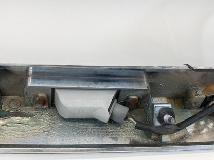 2013-2016 Chevrolet Cruze Rear Trunk License Plate Cover Trim Molding Assy OEM