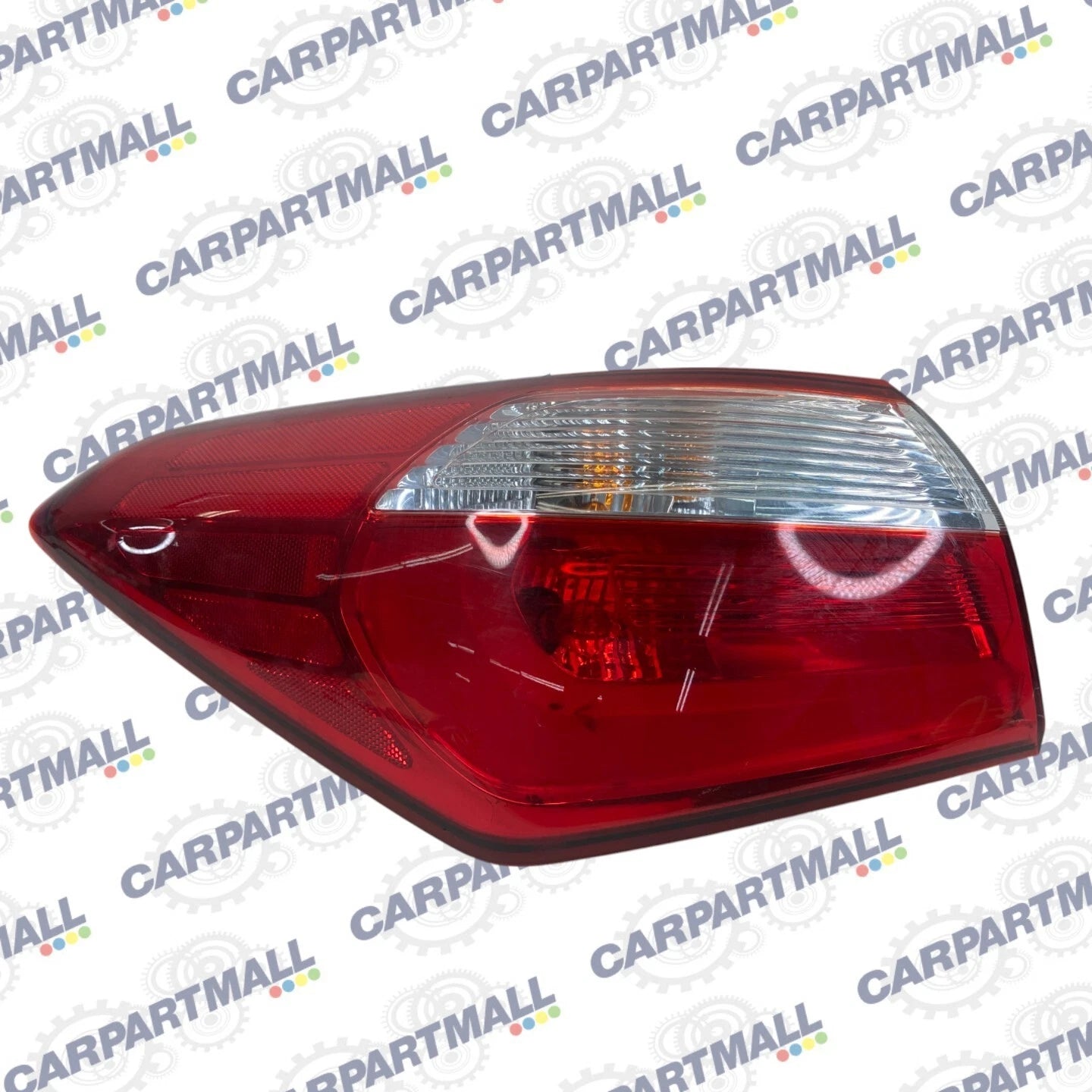 2014-2016 Kia Forte SEDAN Rear Left Driver Tail Lamp Light Outer Taillight Lamp
