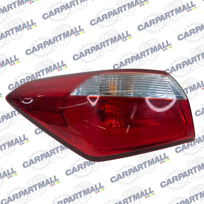 2014-2016 Kia Forte SEDAN Rear Left Driver Tail Lamp Light Outer Taillight Lamp