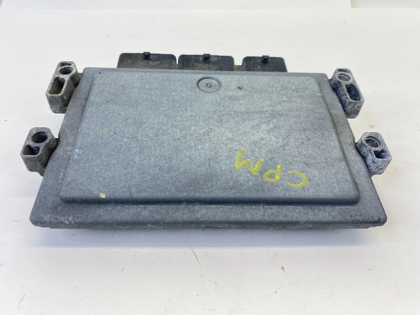 14 15 FORD FIESTA 1.6L AT ENGINE COMPUTER CONTROL MODULE ECM ECU E2BA12A650 OEM