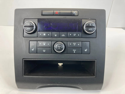 2009 2010 VOLKSWAGEN ROUTAN A/C HEATER TEMPERATURE CLIMATE CONTROL P55111867AE