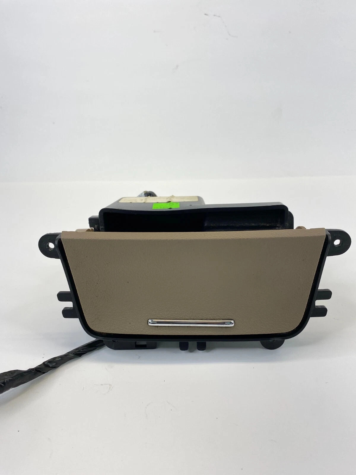 2008-2012 CHEVROLET MALIBU CENTER CONSOLE STORAGE COMPARTMENT W/ POWER OUTLET