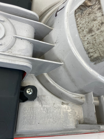 2010-2015 Chevrolet Chevy Equinox Left Driver Side Tail Light Taillight OEM