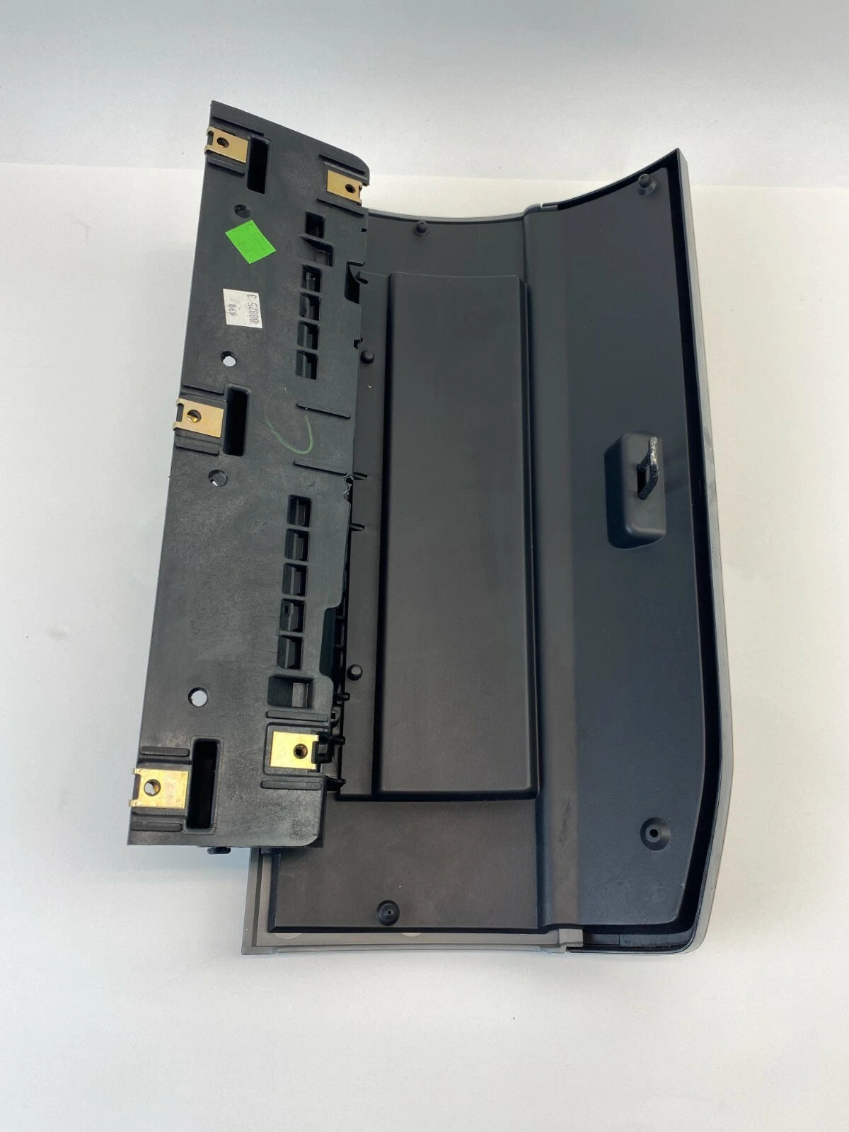 08-10 TOWN & COUNTRY GRAND CARAVAN UPPER GLOVE BOX DOOR COVER WOOD TRIM OEM