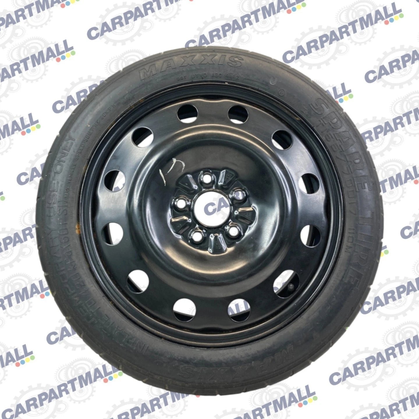 2013-2019 FORD TAURUS EMERGENCY SPARE TIRE WHEEL COMPACT DONUT T155/70D17 OEM