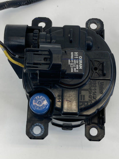 2010 2011 2012 Acura RDX Front Left Driver Fog Light Lamp 89211690 OEM