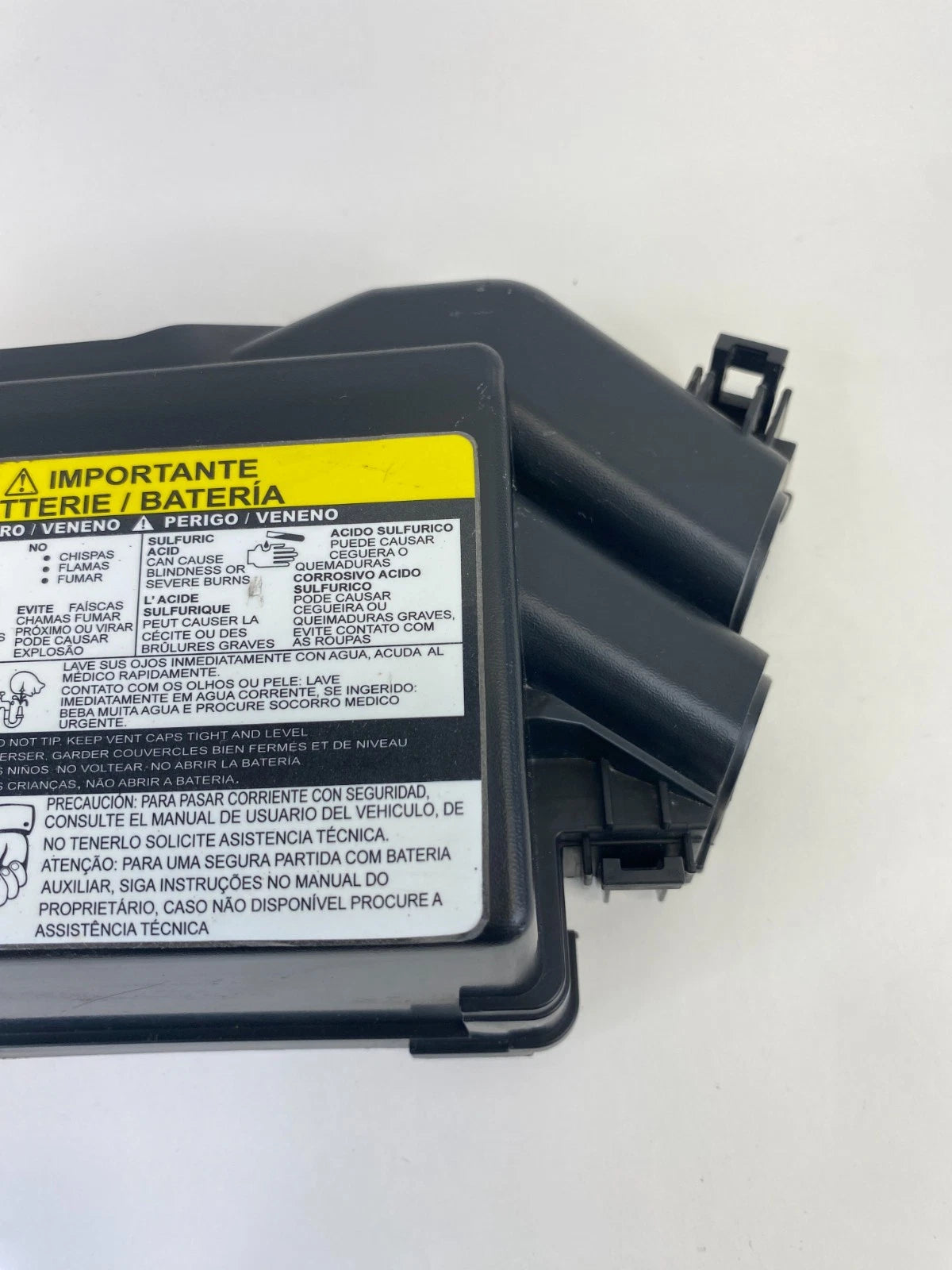 2015-2019 Nissan Versa Note Engine Fuse Relay Box Fusebox Cover Lid 284B8-1HA0C