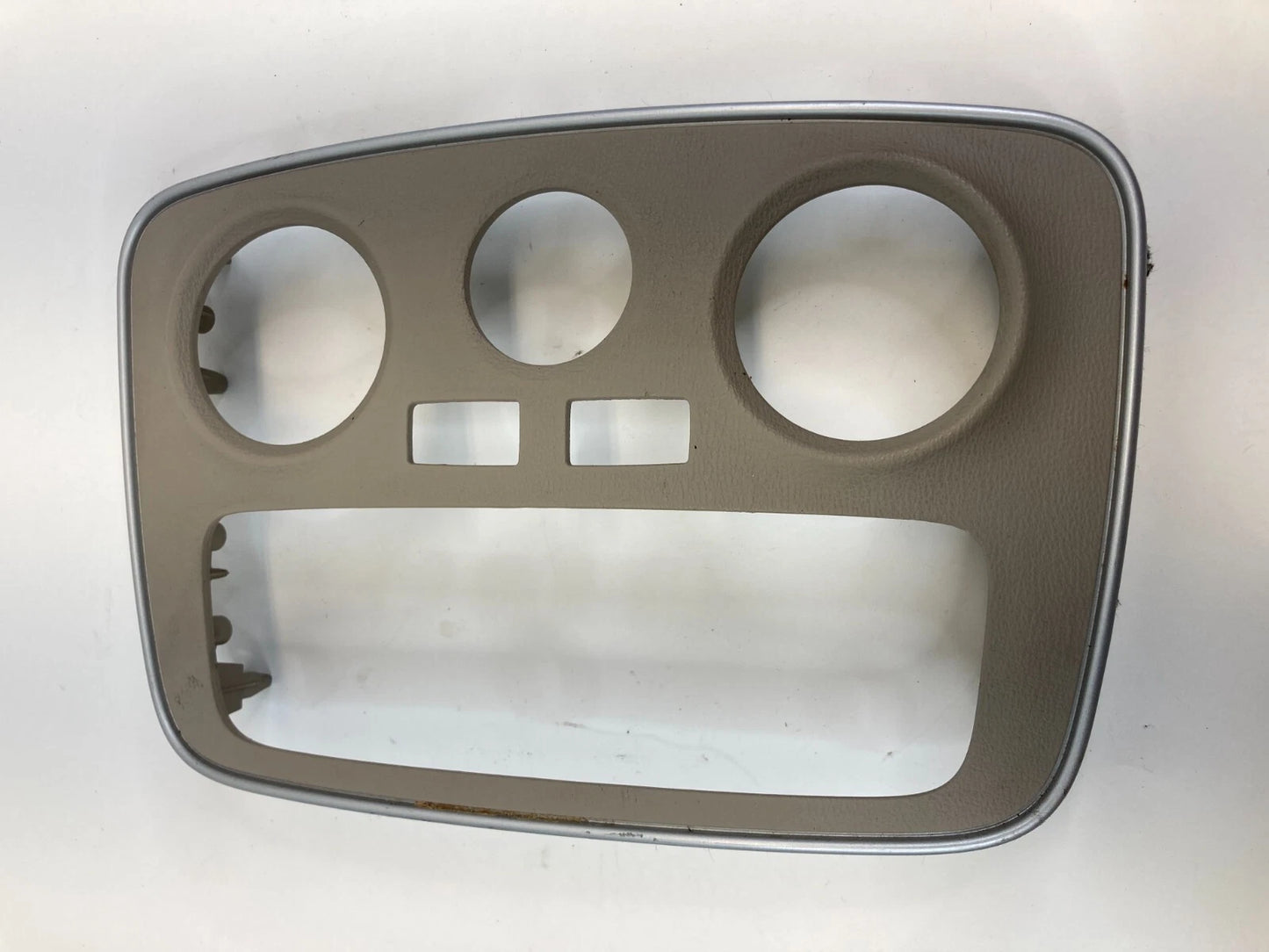 2006-2008 HYUNDAI SONATA DASH A/C HEATER CLIMATE CONTROL BEZEL TRIM ASSEMBLY
