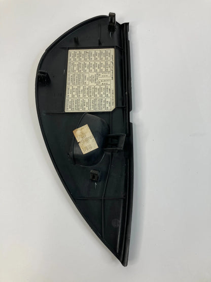 2006-2008 HYUNDAI SONATA LEFT DRIVER SIDE DASH END CAP COVER LID 91117-3K010 OEM