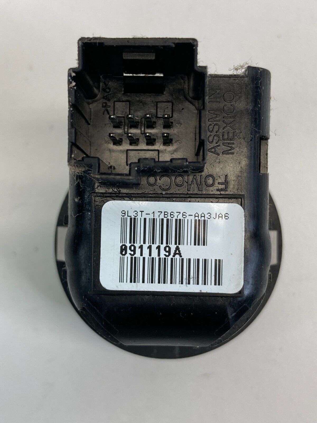 2006-2012 Ford Fusion Front Left Door Power Mirror Switch Button 9L3T-17B676-AA