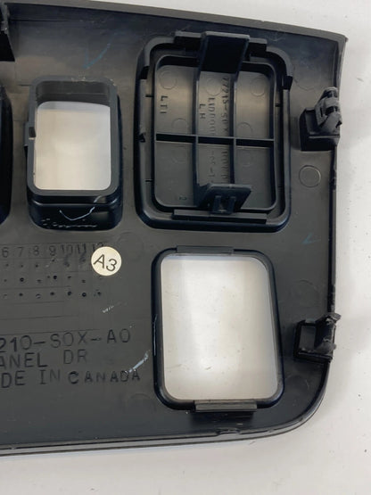 1999-2004 HONDA ODYSSEY LEFT DRIVER SIDE SLIDING DOOR TRIM PANEL SWITCH BEZEL