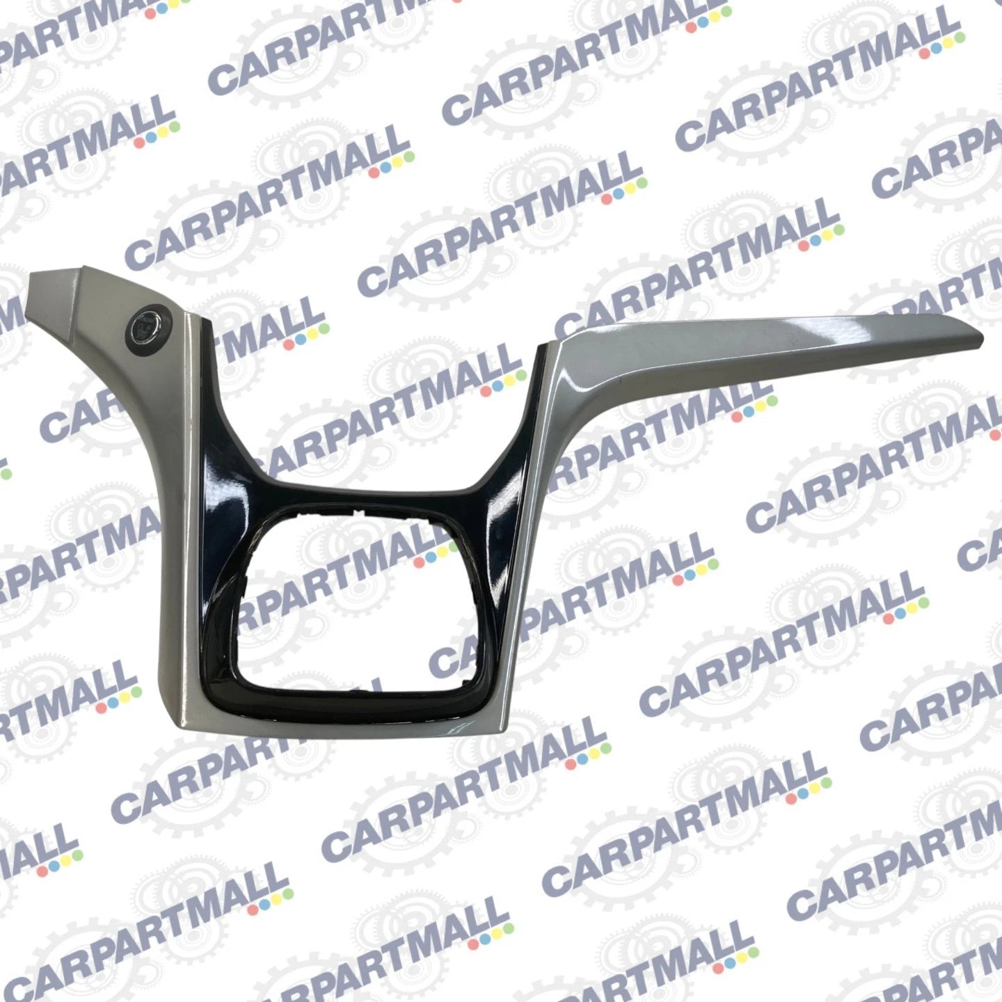 13-18 FORD C-MAX DASH RADIO BEZEL TRIM COVER START STOP SWITCH CJ54S044C74-A OEM