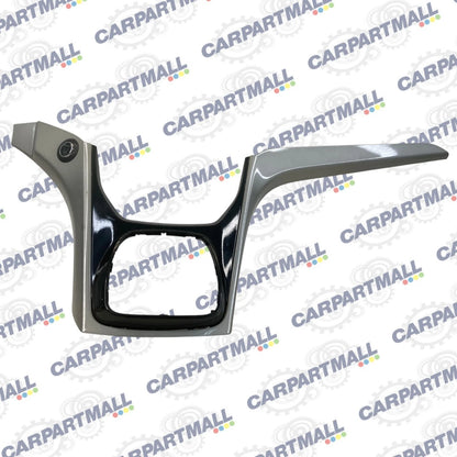 13-18 FORD C-MAX DASH RADIO BEZEL TRIM COVER START STOP SWITCH CJ54S044C74-A OEM