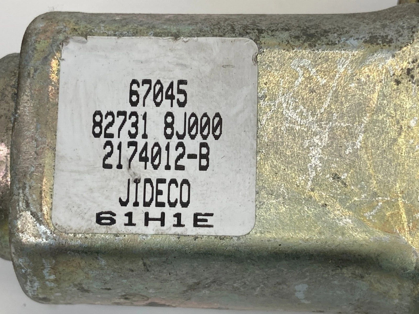 2002-2006 NISSAN ALTIMA REAR LEFT SIDE POWER DOOR WINDOW MOTOR 82731-8J000 OEM