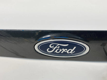 14-19 FORD FIESTA SEDAN TRUNK LID MOLDING PANEL GARNISH W/ EMBLEM D2BB-F43400-AA