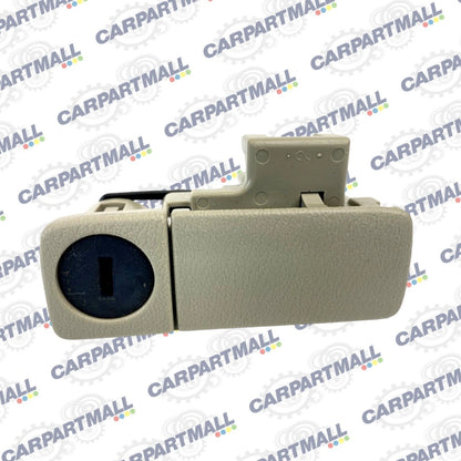 2001 2002 2003 INFINITI QX4 GLOVE BOX COMPARTMENT LATCH HANDLE LOCK OEM