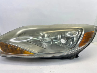 2012-2014 FORD FOCUS FRONT LEFT DRIVER SIDE HALOGEN HEADLIGHT OEM BM51-13W030