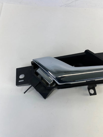 2008 2009 2010 SATURN VUE REAR LEFT INTERIOR DOOR HANDLE CHROME OEM 96660863