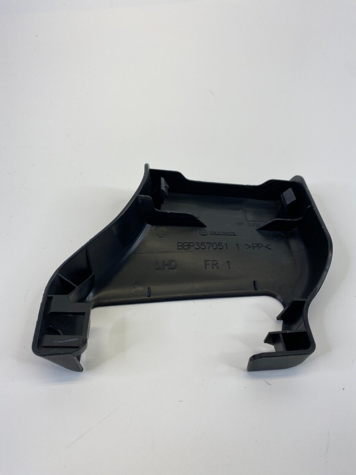 2011-2013 Mazda 3 Mazda3 Rear Right Seat Track Rear Inner Cover Cap BBP357051