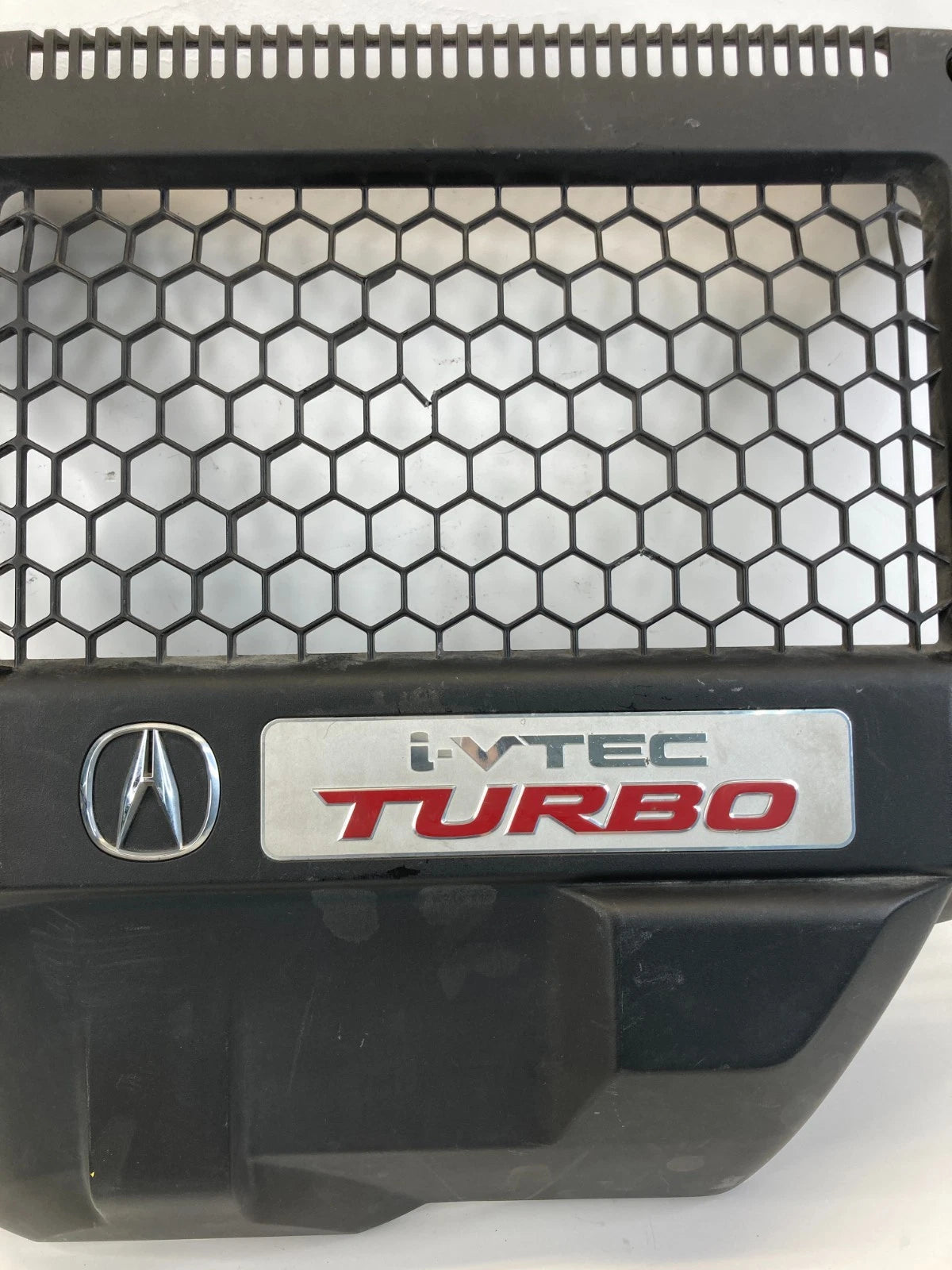 07 08 09 10 11 12 ACURA RDX 2.3L ENGINE TOP COVER TURBO SHIELD LID TRIM OEM