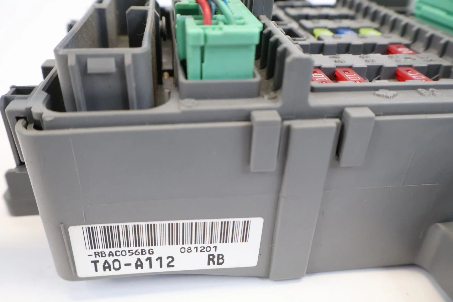 2008-2010 HONDA ACCORD 2.4L INTERIOR RIGHT DASH CABIN FUSE RELAY BOX OEM TA0A112