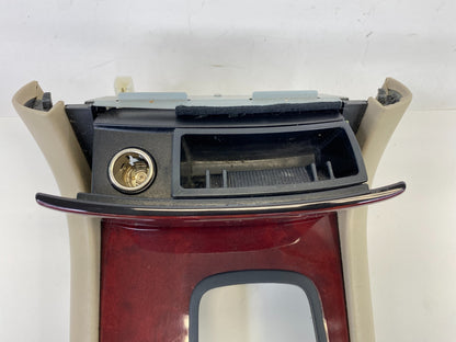 2002 2003 Lexus ES300 Center Console Shifter Shift Bezel Trim Wood W /Ashtray