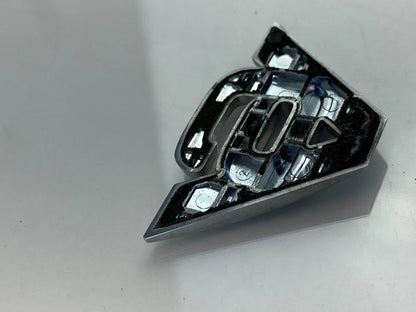 2008-2012 FORD ESCAPE FRONT SIDE V6 EMBLEM BADGE LOGO SYMBOL OEM