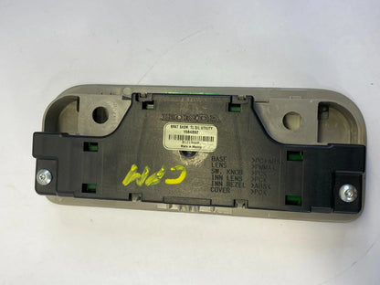 2009-2014 ACURA TL REAR ROOF OVERHEAD INTERIOR DOME MAP LIGHT LAMP 1584892 OEM
