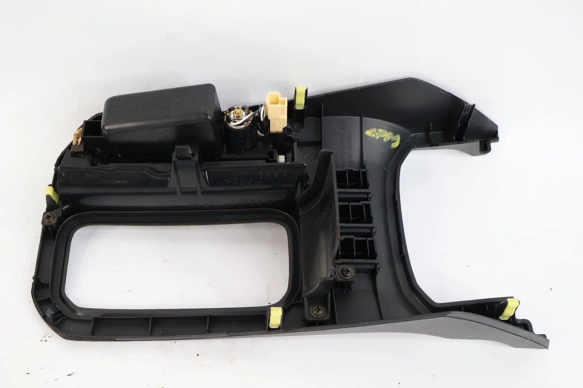 2003-2009 TOYOTA 4RUNNER CONSOLE SHIFTER POCKET TRAY TRIM BEZEL OEM 58821-35050