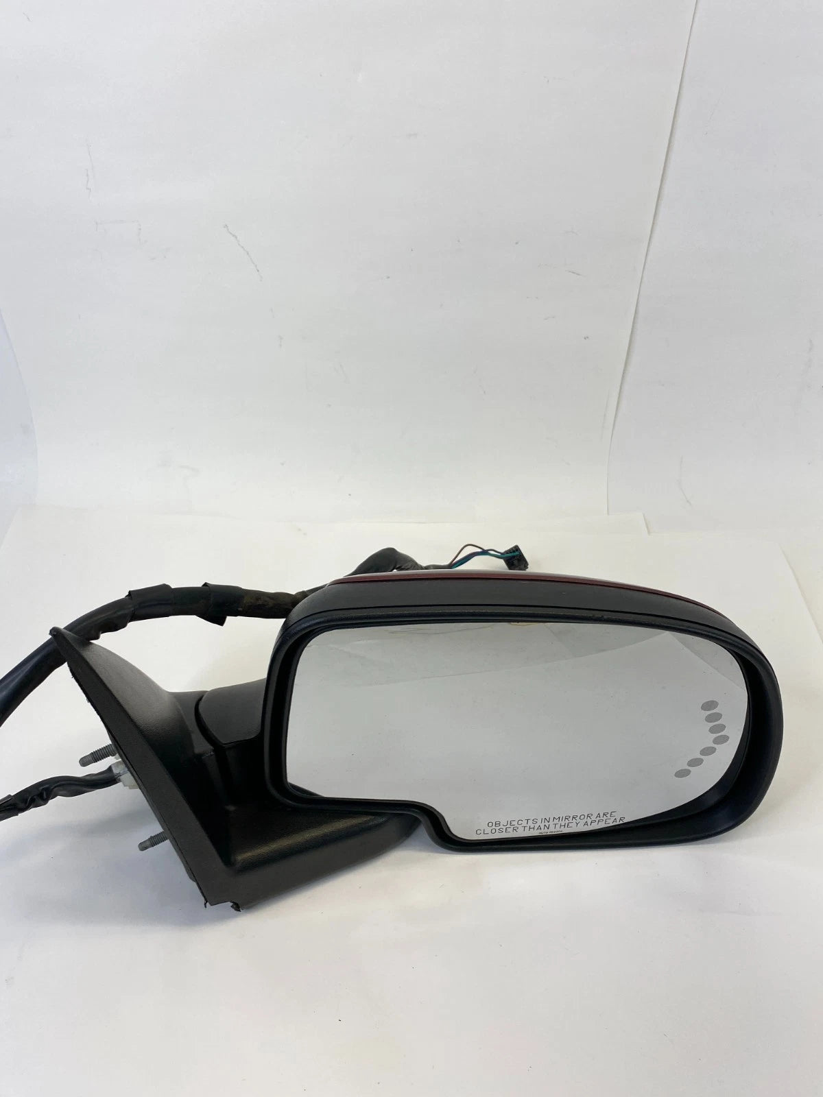 03-06 CHEVROLET TAHOE PASSENGER SIDE VIEW MIRROR POWER HEAT SIGNAL PUDDLE OEM