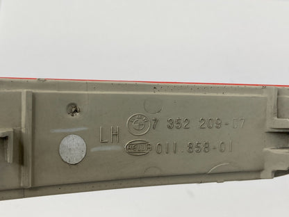 2011-2017 BMW X3 Rear Bumper Left Side Reflector Light Lamp 7352209 OEM