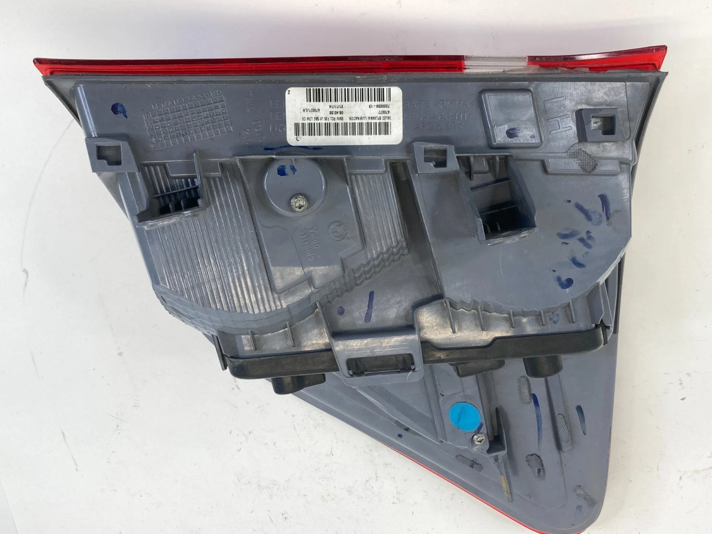 2011-2017 BMW X3 REAR LEFT SIDE OUTER TAILLIGHT TAIL LAMP HALOGEN 7-220-239