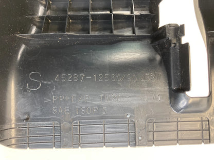 2010-2015 TOYOTA PRIUS UPPER & LOWER STEERING COLUMN COVER TRIM 45287-12560 OEM
