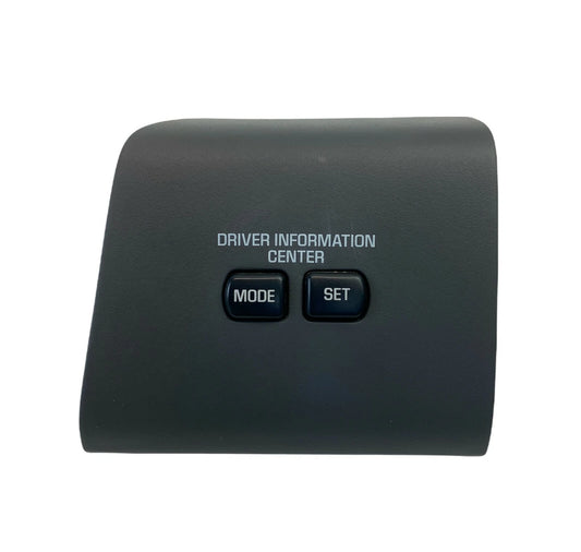 2002-2007 BUICK RENDEZVOUS DRIVER INFORMATION CENTER SWITCH CONTROLS BUTTONS OEM